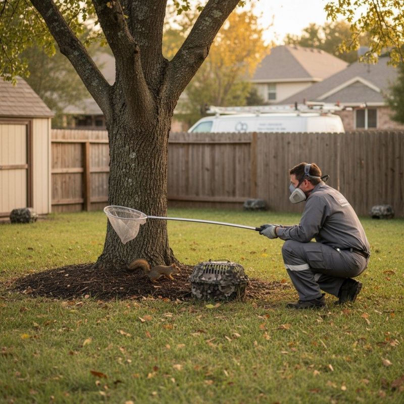Why Commercial Small Animal Control Requires Professional Expertise